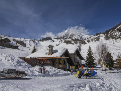 Chateau Branlant | Ristorante Sulle Piste a Courmayeur