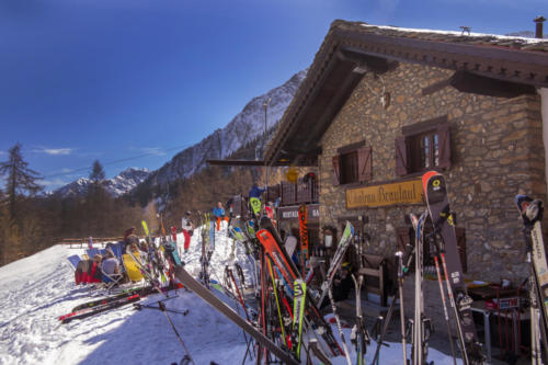 Chateau Branlant | Ristorante Sulle Piste a Courmayeur