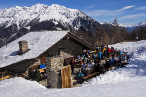 Chateau Branlant | Ristorante Sulle Piste a Courmayeur