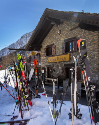 Chateau Branlant | Ristorante Sulle Piste a Courmayeur