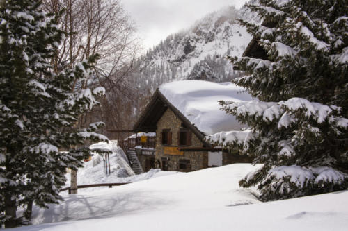 Chateau Branlant | Ristorante Sulle Piste a Courmayeur