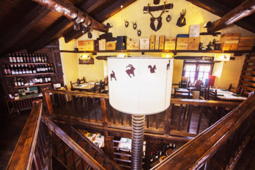 Chateau Branlant | Ristorante Sulle Piste a Courmayeur