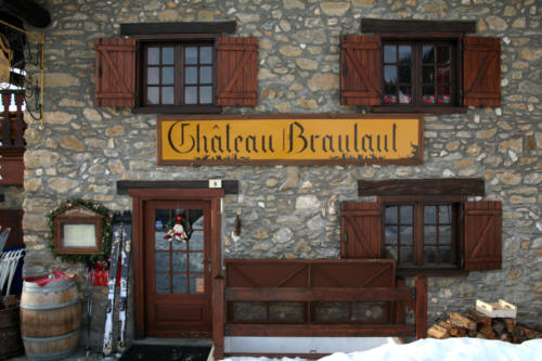 Chateau Branlant | Ristorante Sulle Piste a Courmayeur