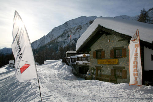 Chateau Branlant | Ristorante Sulle Piste a Courmayeur