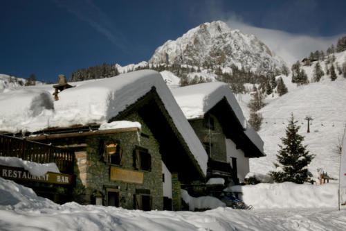 Chateau Branlant | Ristorante Sulle Piste a Courmayeur