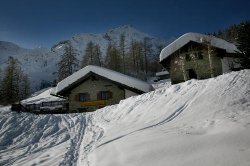 Chateau Branlant | Ristorante Sulle Piste a Courmayeur