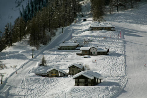 Chateau Branlant | Ristorante Sulle Piste a Courmayeur