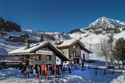 Chateau Branlant | Ristorante Sulle Piste a Courmayeur