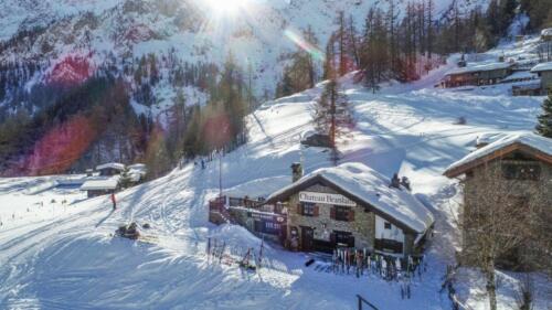 Chateau Branlant | Ristorante Sulle Piste a Courmayeur