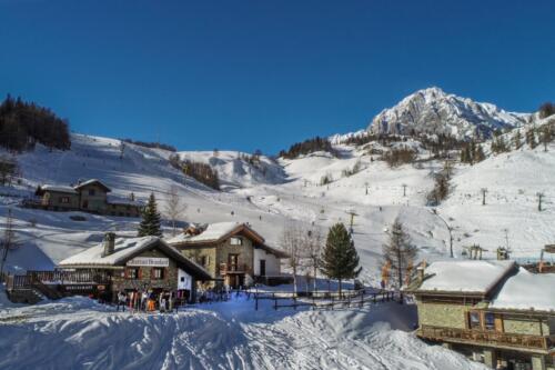 Chateau Branlant | Ristorante Sulle Piste a Courmayeur