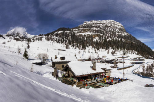 Chateau Branlant | Ristorante Sulle Piste a Courmayeur